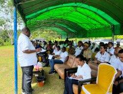 Kadis Kominfo Kabupaten Jayapura minta pemilih hak ulayat diperhatikan