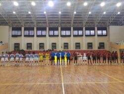 Linus Futsal Regional Papua resmi digulirkan 