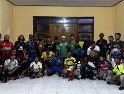 25 pelatih futsal se-Kabupaten Mappi mengikuti coaching clinic