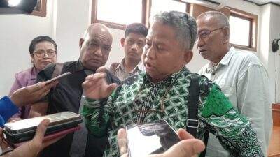 Sidang Pra Peradilan PLT Bupati Mimika dan Direktur Asian One ditunda