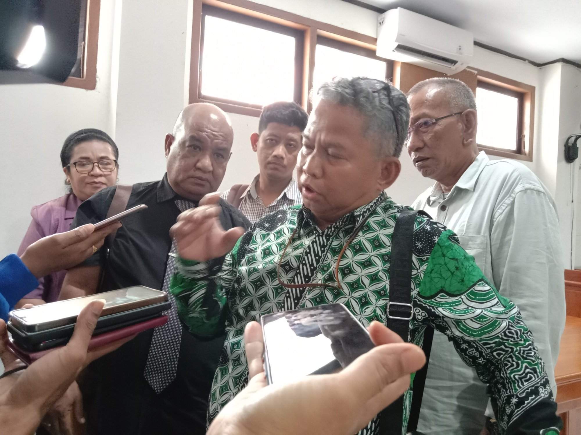 Pra Peradilan Penetapan Tersangka Korupsi Pengadaan Pesawat dan Helikopter Pemerintah Kabupaten Mimika
