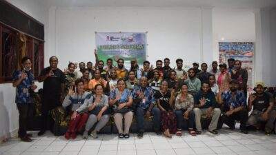 Mahasiswa Jayawijaya di Jayapura diberi edukasi HIV AIDS