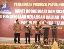 Realisasi anggaran di Pemprov Papua Pegunungan harus dirasakan masyarakat