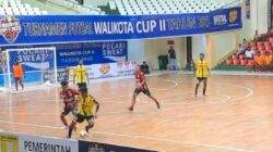32 tim lolos babak 16 besar turnamen futsal Wali Kota Cup 2