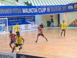 32 tim lolos babak 16 besar turnamen futsal Wali Kota Cup 2