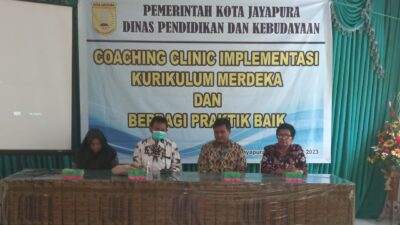 30 guru PAUD di Kota Jayapura ikut coaching clinic IKM