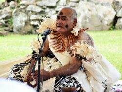 Sistem kepemimpinan tradisional di Fiji masih kuat