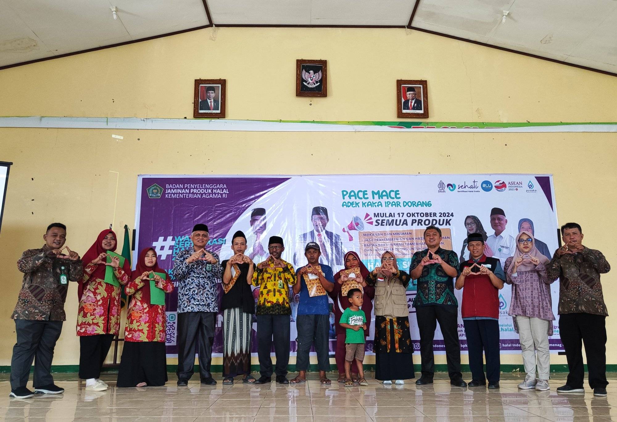 Satgas halal Papua kampanye mandatory sertifikat halal