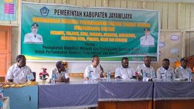 Pemda Jayawijaya gelar  Musrembang  tingkat Distrik