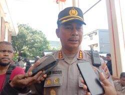 Puluhan personel kepolisian amankan sidang korupsi Plt Bupati Mimika dan Direktur Asian One