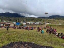 Dinsos Puncak: Konflik bersenjata membuat warga Distrik Yugumowak dan Mageabume mengungsi