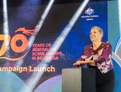 70 tahun beasiswa Australia di Indonesia