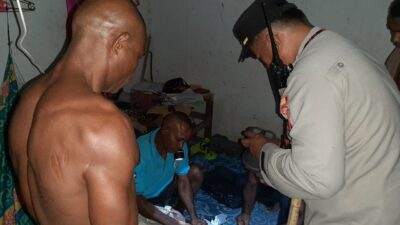 10 warga Papua Nugini terjaring patroli Polsek Arso Timur