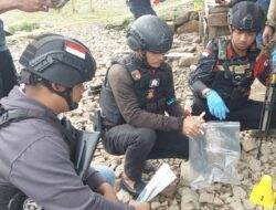 Polisi temukan 35 selongsong peluru di lokasi penyerangan personel TNI/Polri di Puncak Jaya
