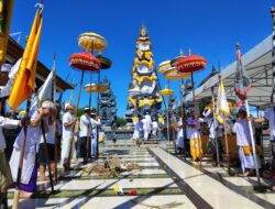 Umat Hindu di Kota Jayapura gelar upacara Tawur Agung Kesanga sambut Nyepi