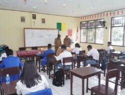 4.740 siswa SMA/SMK di Kota Jayapura mengikuti ujian sekolah