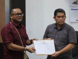 Pj Sekda Papua Selatan kunker di Mappi serahkan surat gubernur tentang relokasi PNS