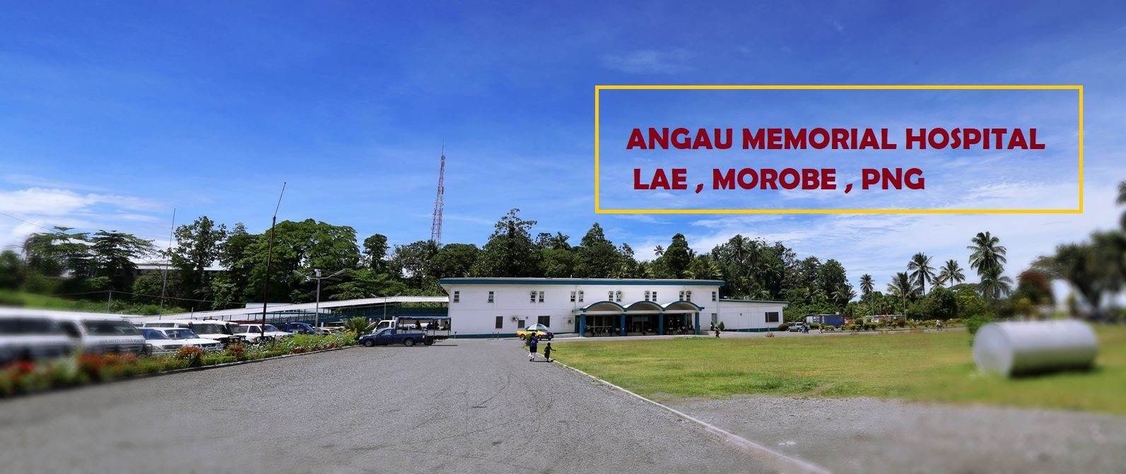 RS Memorial Angau Lae