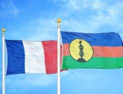 Prancis mengadakan pembicaraan kemerdekaan dengan faksi saingan Kaledonia Baru