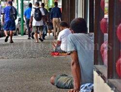 51 pengemis di Suva Fiji mendapat bantuan