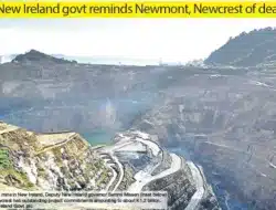 Tambang Lihir PNG akan dijual ke Newmont
