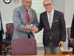 Dubes keliling Indonesia di   Pasifik, Tantowi Yahya bertemu PM Fiji Sitiveni Rabuka