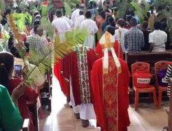Uskup Mandagi ingatkan umat Katolik hidup jujur dan setia kepada Allah