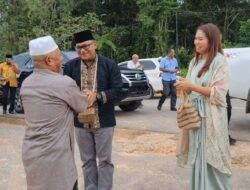 Pj Bupati Mappi bersilaturahmi ke tokoh- tokoh Muslim di Kabupaten Mappi