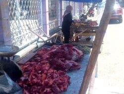 Jelang lebaran, harga daging sapi-ayam Potong di Wamena terpantau stabil