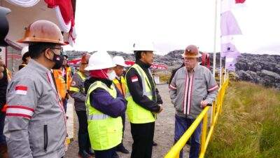 Jokowi jumpa bos besar Freeport bahas progres smelter