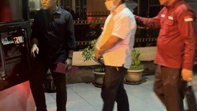 Mantan Plt Kadis PUPR Keerom ditahan karena kasus dugaan korupsi pekerjaan jalan
