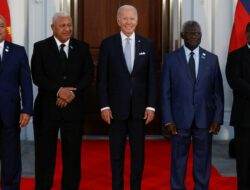 22 Mei 2023, Presiden AS Joe Biden kunjungi Papua New Guinea