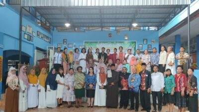 Keluarga besar SMP Negeri 2 Jayapura gelar Halalbihalal
