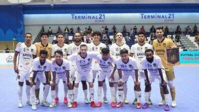 Hajar klub Malaysia, Black Steel Papua cetak sejarah lolos ke final Piala AFF Futsal