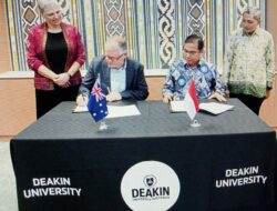 Universitas Deakin Australia tandatangani nota kesepahaman dengan mitra pendidikan Indonesia