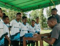 Papua Football Academy telah rampungkan seleksi di Merauke dan Waropen