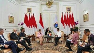Gubernur New South Wales berkunjung ke Indonesia