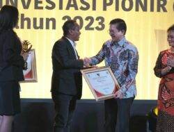 PT Freeport Indonesia terima Anugerah Investasi Pionir 2023 dari BKPM