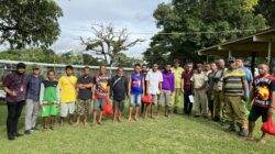 10 bulan jalani hukuman di PNG, 11 nelayan Indonesia akhirnya bebas