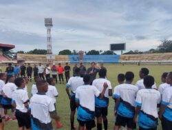 Papua Football Academy cari 30 siswa baru di tujuh daerah 