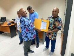 PWI Pusat Resmi Tunjuk Tiga Plt Ketua PWI DOB Papua