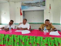 Komnas HAM Perwakilan Papua lakukan penyuluhan standar norma HAM atas tanah dan SDA