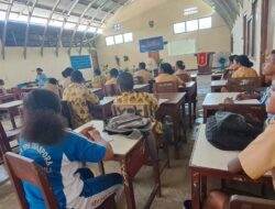 IJPN Papua ajak siswa SMA Diaspora Kotaraja menulis berita