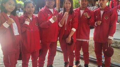 16 Atlet NPCI Papua siap tampil di ASEAN Para Games Kamboja
