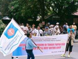 Massa gereja Pantekosta  tuntut  kuota rekrutmen anggota Majelis Rakyat Papua Barat