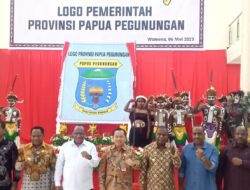 Diluncurkan, logo Pemerintah Provinsi Papua Pegunungan