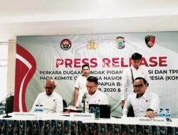 Tiga orang pengurus KONI Papua Barat ditetapkan tersangka Tipikor dan TPPU