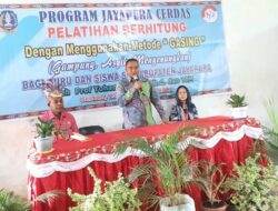 Disdik Kabupaten Jayapura mulai menerapkan metode GASING