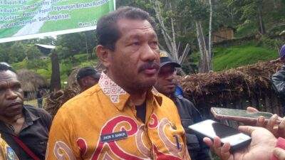 Bupati Jayawijaya minta masyarakat Walaik siapkan lokasi pembangunan puskesmas