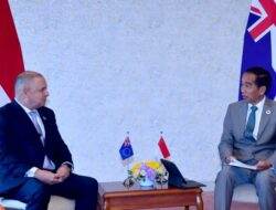 Presiden Jokowi ajak PM Kepulauan Cook tingkatkan kerja sama kawasan